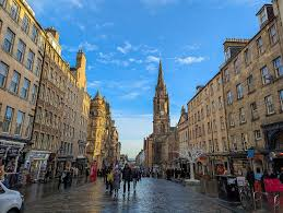 Central Edinburgh old town