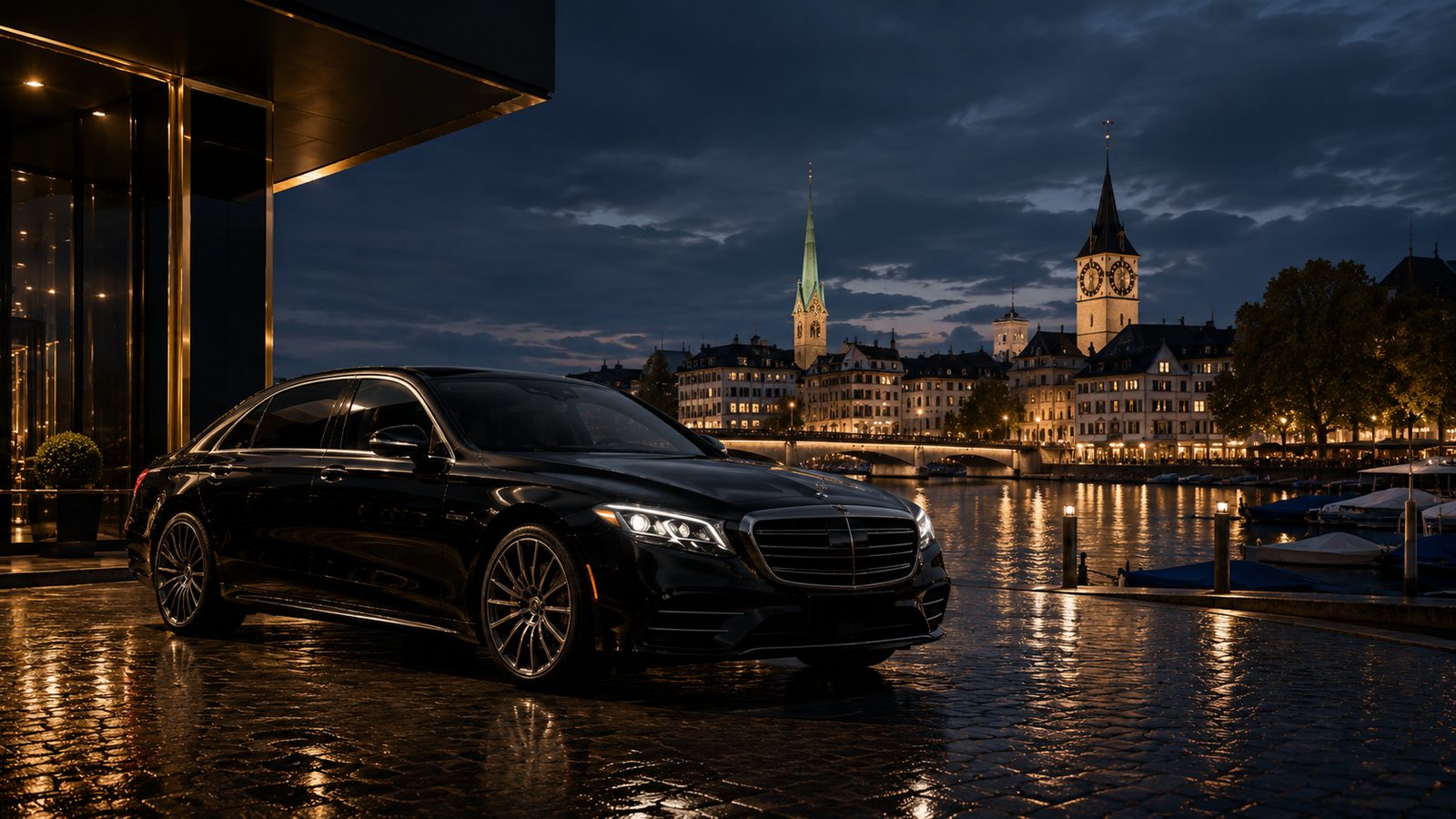 Zurich chauffeur