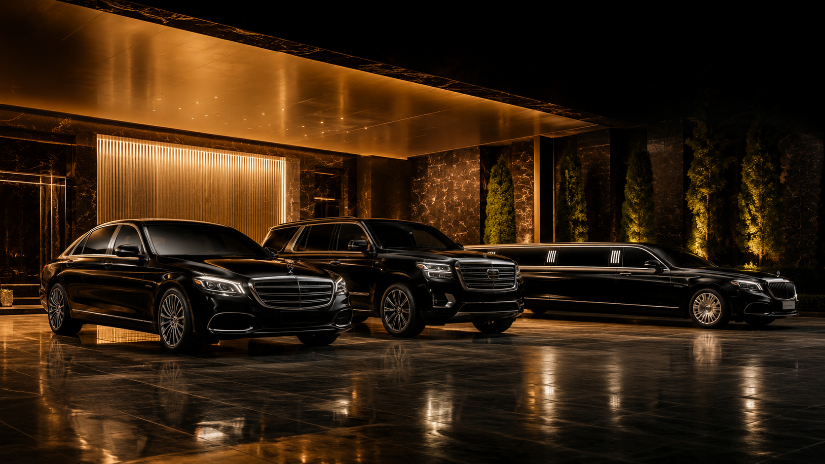 Limo & Luxury SUV Service